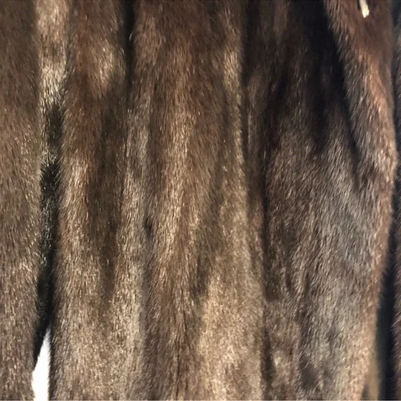 Genuine monogamy mink vintage full length coat - Picture 10 of 11